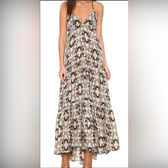 NEW L'agence Grace Maxi Dress L Butterfly
Print Silk. Size L - Picture 2 of 6